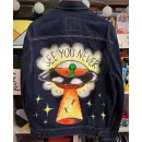 Авторская джинсовая куртка LEVI’S