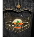 Авторская джинсовая куртка LEVI’S