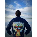 Авторская джинсовая куртка LEVI’S