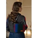 Сумка кросс-боди ( кожа-шерсть)