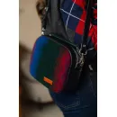 Сумка кросс-боди ( кожа-шерсть)