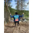 Авторская куртка, ручная роспись.