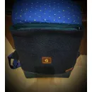 Рюкзак из Итальянской шерсти PANBARASH