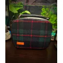 Сумка кросс-боди ( кожа-шерсть)