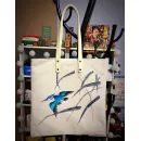 Сумка шоппер из плотного канваса