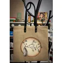 Сумка шоппер из плотного канваса