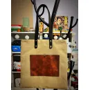 Сумка шоппер из плотного канваса