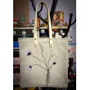 Сумка шоппер из плотного канваса