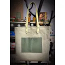 Сумка шоппер из плотного канваса