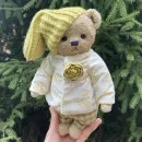 Коллекционный мишка Тедди «Гном из лесной сказки»