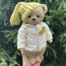 Коллекционный мишка Тедди «Гном из лесной сказки»