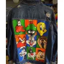 Авторская джинсовая куртка