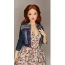 Авторская шарнирная кукла Ким