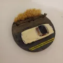 Диорама миниатюра масштаб 1 43