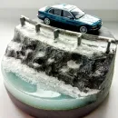 Диорама миниатюра масштаб 1:64