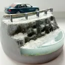 Диорама миниатюра масштаб 1:64