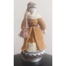 Вязаная кукла-оберег