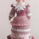 Вязаная кукла-оберег