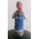 Вязаная кукла-оберег