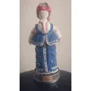 Вязаная кукла-оберег