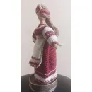 Вязаная кукла-оберег