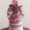 Вязаная кукла-оберег