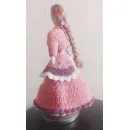 Вязаная кукла-оберег