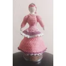 Вязаная кукла-оберег