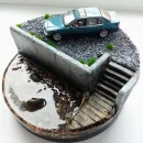 Диорама миниатюра в масштабе 1 64