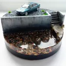 Диорама миниатюра в масштабе 1 64