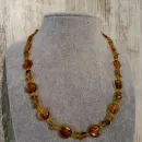 Бусы из янтаря