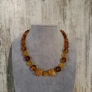 Колье из янтаря