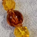 Колье из янтаря