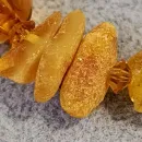 Колье из янтаря