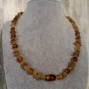 Бусы из янтаря