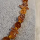 Бусы из янтаря