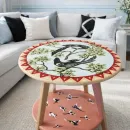 Стол журнальный, ручная роспись