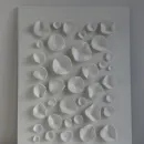 Объемное панно из полимерной глины