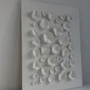 Объемное панно из полимерной глины