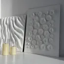 Объемное панно из полимерной глины