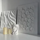 Объемное панно из полимерной глины