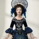 Королева фарфорового бала