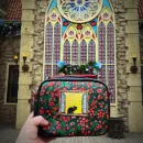 Сумка кросс-боди ( кот в окне)