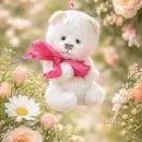 Миниатюрный мишка тедди