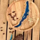 Менажница Деревянная "Байкал" Ясень