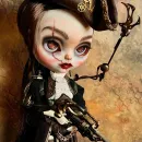 BLYTHE в ретро-футуризме