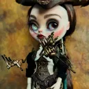 BLYTHE в ретро-футуризме