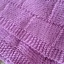 Детский шерстяной плед ручной вязки на заказ