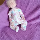 Детский шерстяной плед ручной вязки на заказ