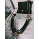 Гарнитур: колье+браслет